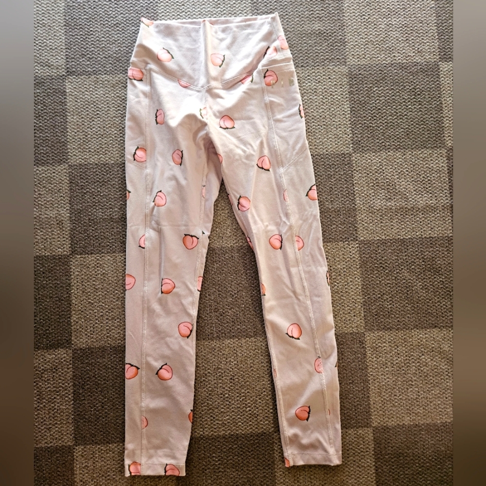 Victoria's Secret Pink Peach Leggings🍑, Size XS